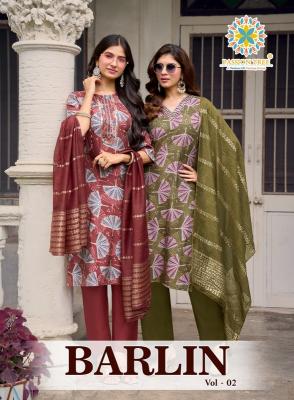 Passion tree barlin vol-2 kurti manufacturers wholesale